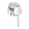 29106001 Concetto 3-Way Diverter Trim (Shower head/Hand Shower/Tub Spout) in StarLight Chrome