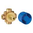 29903000 Non Rapido 3-Way Diverter Rough-In Valve (Shared Functions) in StarLight Chrome