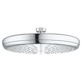 26409000 Tempesta 210 1-Spray Shower Head in StarLight Chrome