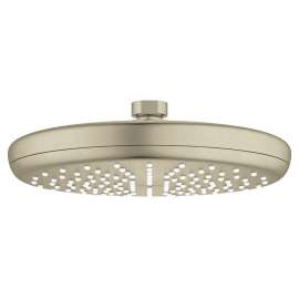 26409EN0 Tempesta 210 1-Spray Shower Head with 1.75 gpm Flow in Brushed Nickel