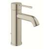 23592ENA Essence Single-Hole Single-Handle S-Size Bathroom Faucet in Brushed Nickel