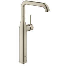 23538ENA Essence Single-Hole Single-Handle Vessel XL-Size Bathroom Faucet in Brushed Nickel