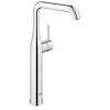 2353800A Essence Single-Hole Single-Handle Vessel XL-Size Bathroom Faucet in StarLight Chrome