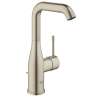 23486ENA Essence Single Hole Single-Handle L-Size Bathroom Faucet in Brushed Nickel