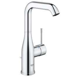 Essence L-Size Bathroom Faucet with Swivel Spout - In Multiple Colors