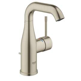23485ENA Essence Single Hole Single-Handle M-Size Bathroom Faucet in Brushed Nickel