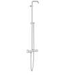 26421000 New Tempesta Shower System with Thermostat for Wall Mount in StarLight Chrome