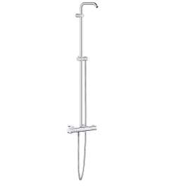 26421000 New Tempesta Shower System with Thermostat for Wall Mount in StarLight Chrome