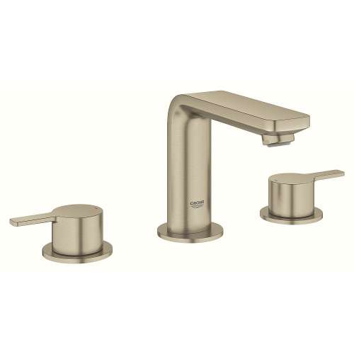 Grohe Lineare M-Size Bathroom Faucet with Fixed Spout In Brushed Nickel