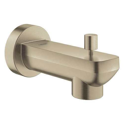 Grohe Lineare Diverter Tub Spout In Brushed Nickel