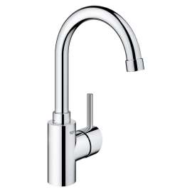 Single-Handle Kitchen Faucet with 360 Degree or 90 Degree Swivel