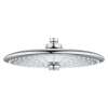 26456000 Euphoria 260 3-Sprays Shower Head with 1.8 gpm Flow in StarLight Chrome