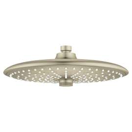 26456EN0 Euphoria 260 3-Sprays Shower Head with 1.8 gpm Flow in Brushed Nickel