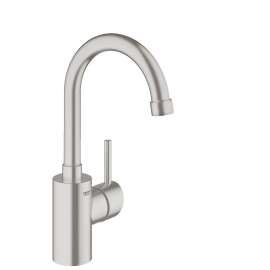31518DC0 Concetto Single-Handle Kitchen Faucet with 360 Degree or 90 Degree Swivel in SuperSteel Infinity