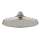26474EN0 Rainshower Rustic 210 1-Spray Shower Head in Brushed Nickel