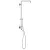 26485000 Retrofit 25-in Shower System with 1.8 gpm Flow in StarLight Chrome