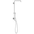 26485000 Retrofit 25-in Shower System with 1.8 gpm Flow in StarLight Chrome