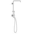 26486000 Retrofit 18-in Shower System with 1.8 gpm Flow in StarLight Chrome