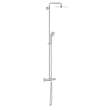 26490000 Euphoria Shower System with Bath Thermostat for Wall Mount with 5.3 gpm Flow in StarLight Chrome