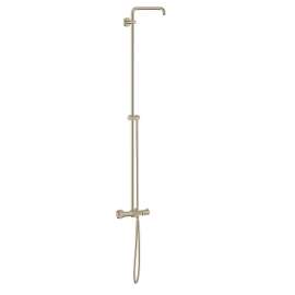 26490EN0 Euphoria Shower System with Bath Thermostat for Wall Mount with 5.3 gpm Flow in Brushed Nickel