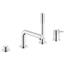 Concetto Four-Hole Roman Bathtub Faucet - In Multiple Colors