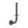 40385A01 Essentials Spare Toilet Paper Holder, in Hard Graphite