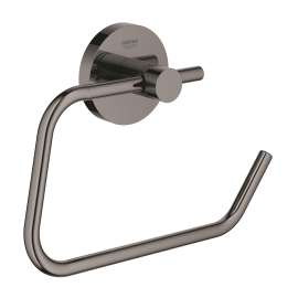 40689A01 Essentials Toilet Roll Holder in Hard Graphite