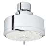 26043001 New Tempesta Cosmopolitan 100 4-Sprays Shower Head with 1.75 gpm Flow in StarLight Chrome