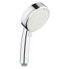 26046002 New Tempesta Cosmopolitan 100 2-Sprays Shower Head with 1.75 gpm Flow in StarLight Chrome