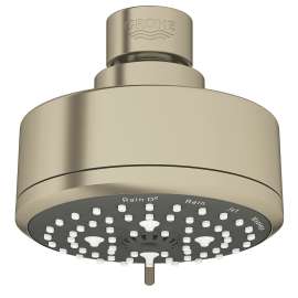 26043EN1 New Tempesta Cosmopolitan 100 4-Sprays Shower Head with 1.75 gpm Flow in Brushed Nickel