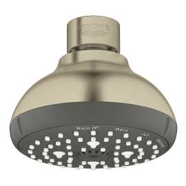 26044EN1 New Tempesta 100 4-Sprays Shower Head with 1.75 gpm Flow in Brushed Nickel