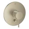 19867EN3 Atrio Dual Function Pressure Balance Trim with Control Module in Brushed Nickel