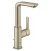 23825ENA Lineare Single-Handle L-Size Bathtub Faucet in Brushed Nickel