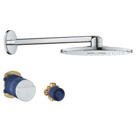 26502EN0 Rainshower 310 2-Sprays SmartActive Shower Head Set in Brushed Nickel