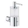 40304003 Atrio Glass Holder in StarLight Chrome