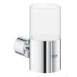 40304003 Atrio Glass Holder in StarLight Chrome
