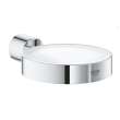 40305003 Atrio Soap Holder in StarLight Chrome