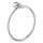 40307003 Atrio Towel Ring in StarLight Chrome