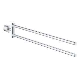 Atrio Metal Double Towel Bar - In Multiple Colors