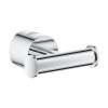 40312003 Atrio Robe Hook in StarLight Chrome