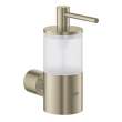 40304EN3 Atrio Glass Holder in Brushed Nickel