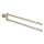 40308EN3 Atrio Double Towel Bar in Brushed Nickel