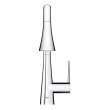 32298003 Ladylux 1.75 GPM Single-Handle Kitchen Faucet in StarLight Chrome