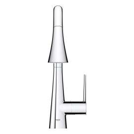 32298003-M Ladylux 1.75 GPM Single-Handle Kitchen Faucet in StarLight Chrome