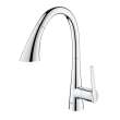 32298003 Ladylux 1.75 GPM Single-Handle Kitchen Faucet in StarLight Chrome