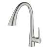 32298DC3 Ladylux 1.75 GPM Single-Handle Kitchen Faucet in Supersteel Infinity