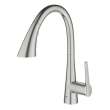 32298DC3 Ladylux 1.75 GPM Single-Handle Kitchen Faucet in Supersteel Infinity