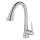 32298DC3 Ladylux 1.75 GPM Single-Handle Kitchen Faucet in Supersteel Infinity