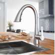 32298DC3 Ladylux 1.75 GPM Single-Handle Kitchen Faucet in Supersteel Infinity