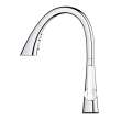 30205002-M Ladylux 1.75 GPM Touch Single-Handle Kitchen Faucet in StarLight Chrome Finish